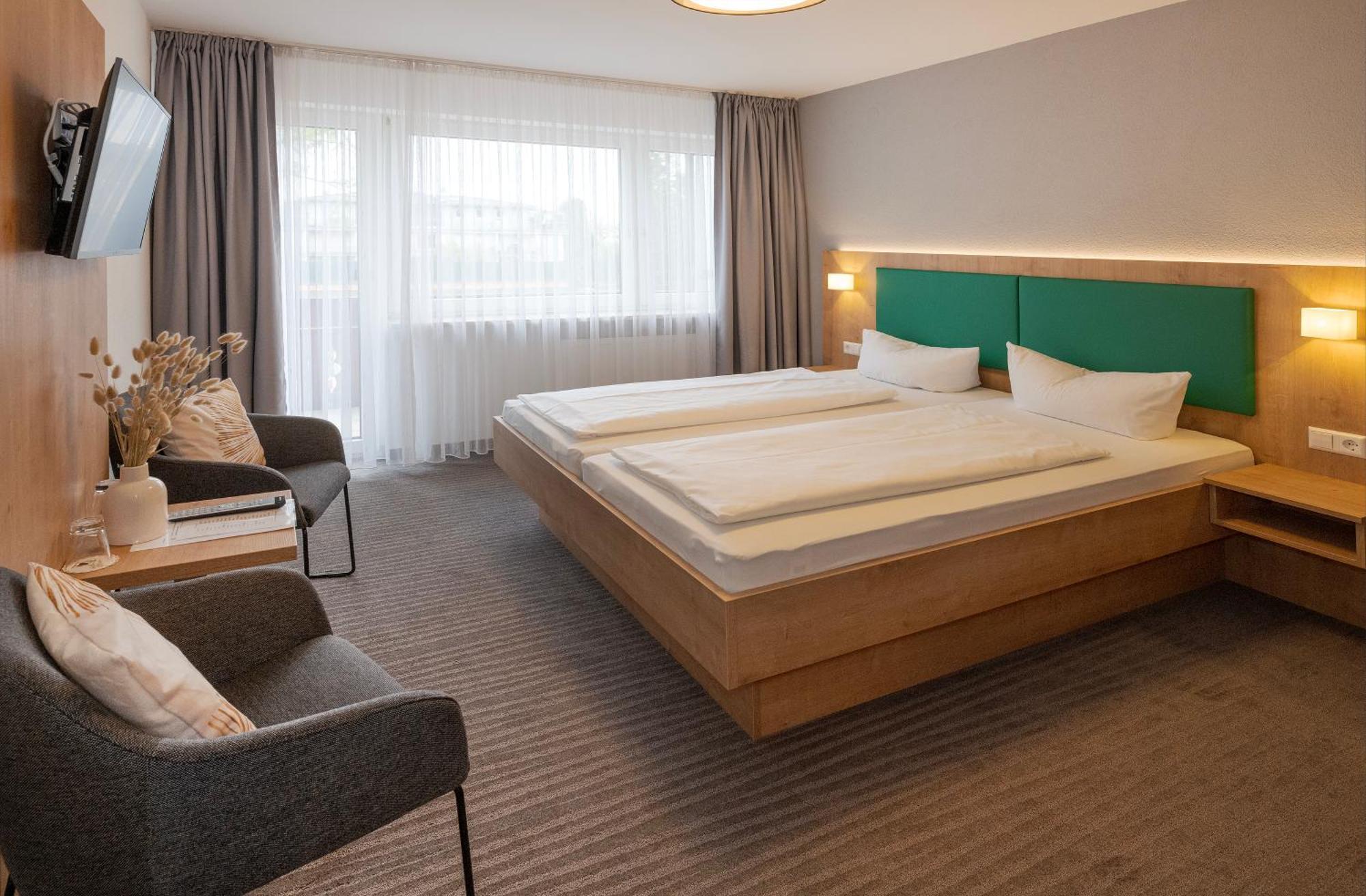 Hotel Seestern Wasserburg Extérieur photo
